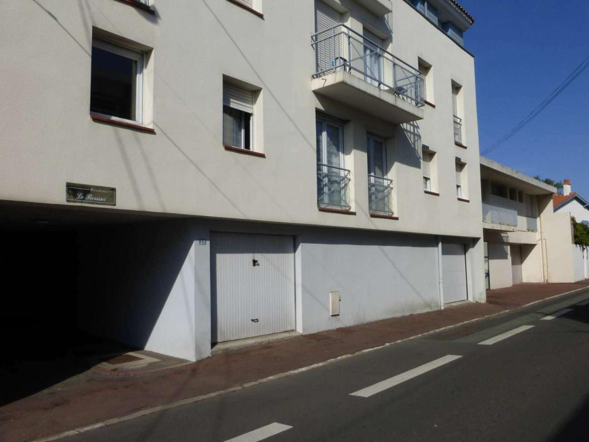 Appartement 2 Pieces Avec Parking Prive, Proche Plage Et Commerces, Saint-Gilles-Croix-De-Vie - Fr-1-224-783 Eksteriør bilde
