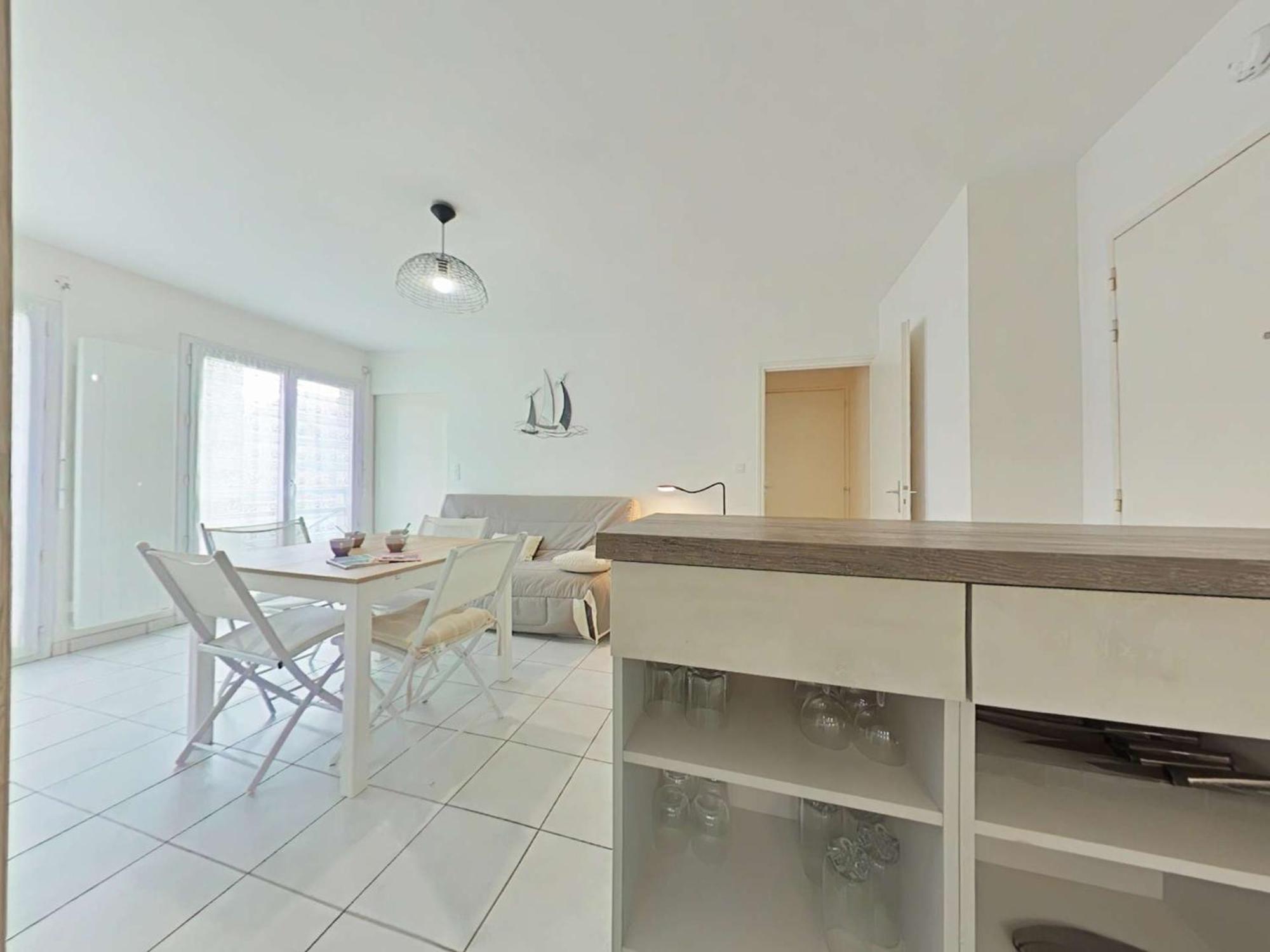 Appartement 2 Pieces Avec Parking Prive, Proche Plage Et Commerces, Saint-Gilles-Croix-De-Vie - Fr-1-224-783 Eksteriør bilde