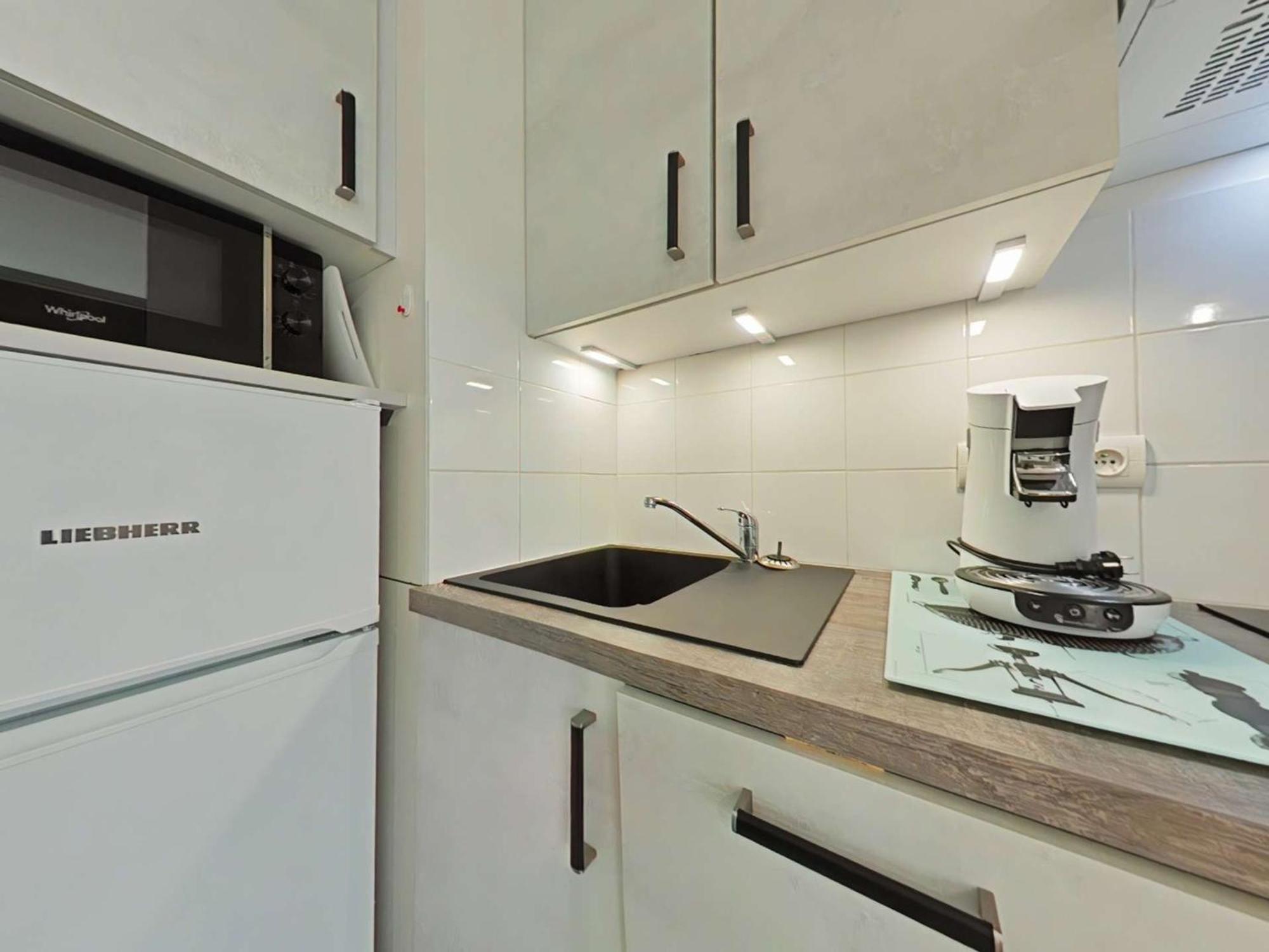 Appartement 2 Pieces Avec Parking Prive, Proche Plage Et Commerces, Saint-Gilles-Croix-De-Vie - Fr-1-224-783 Eksteriør bilde