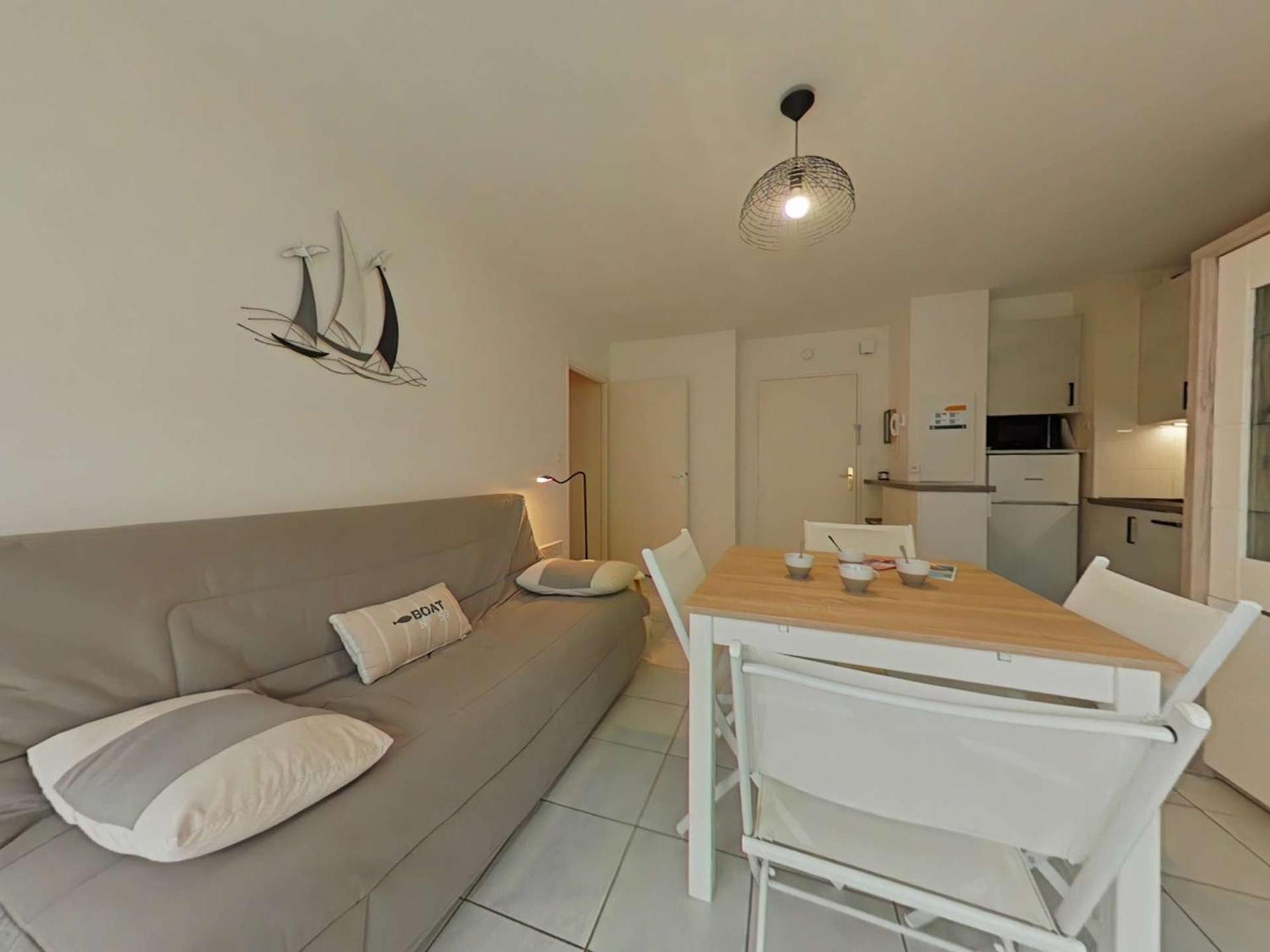 Appartement 2 Pieces Avec Parking Prive, Proche Plage Et Commerces, Saint-Gilles-Croix-De-Vie - Fr-1-224-783 Eksteriør bilde